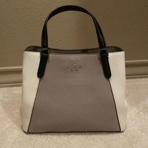Kate spade triple compartment Satchel